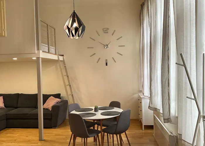 Apartmán s 2 ložnicemi