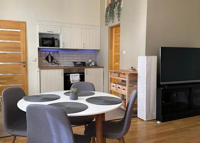 Apartmán s 2 ložnicemi